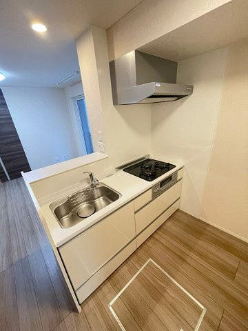 D-room　WEST　PARK　西宮北口のキッチン