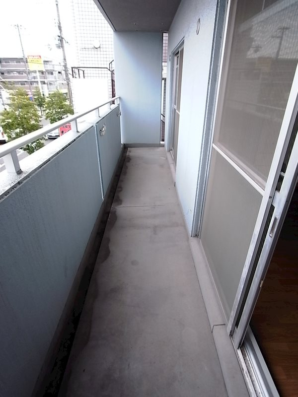 サニーシャトレのバルコニー