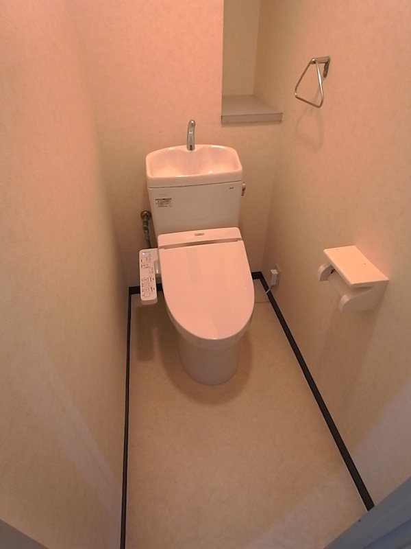 サニーシャトレのトイレ