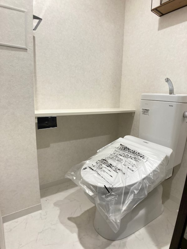 オルゴグラートNAMBAのトイレ