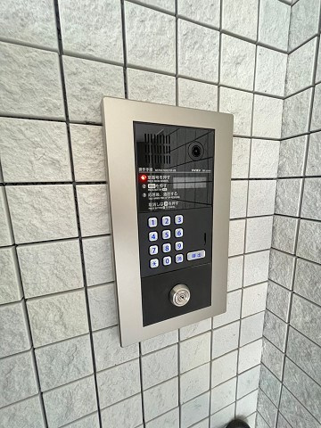 AILE鳴尾のセキュリティ