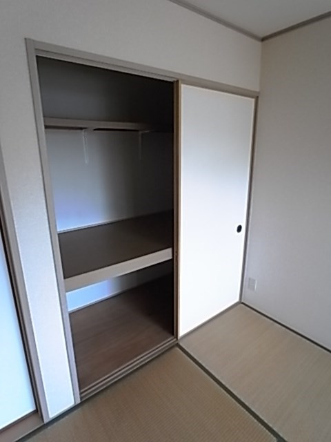 JMIハイツの収納