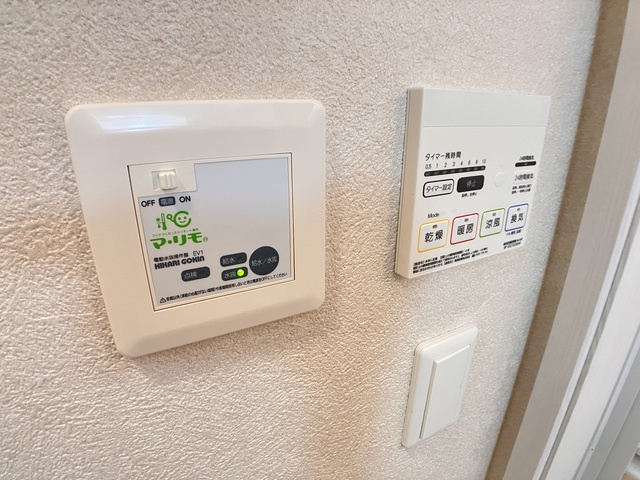 アルエル旭ヶ丘Ｂ棟の設備