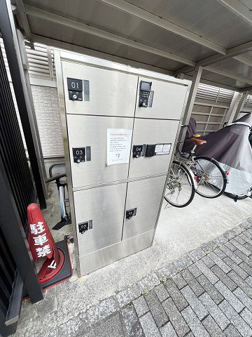 アーバンハイツ段上の外観