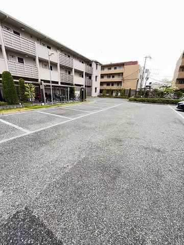 アーバンハイツ段上の外観