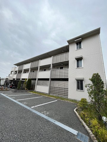アーバンハイツ段上の外観