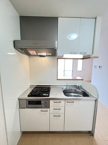 アーバンハイツ段上のキッチン