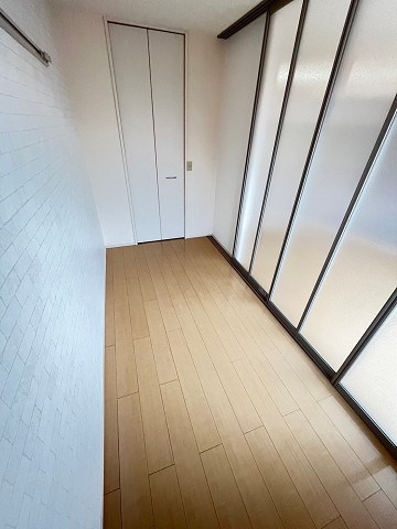 アーバンハイツ段上の寝室