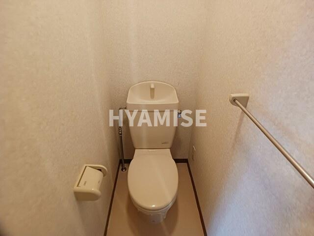 アヴニールのトイレ
