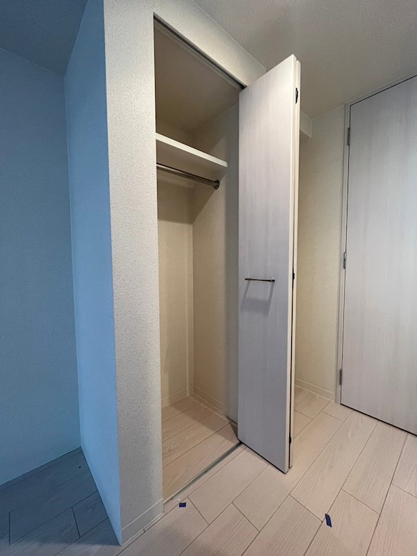 プレサンスタワー北浜の収納