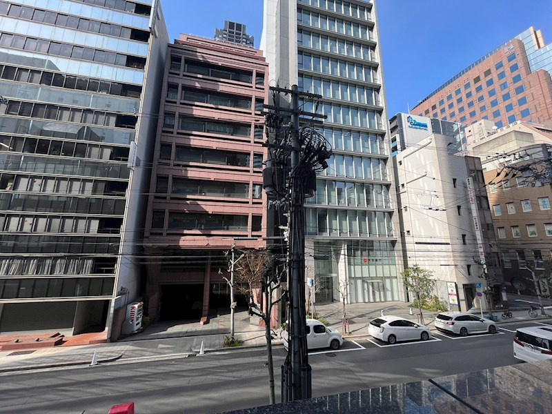 プレサンスタワー北浜の展望