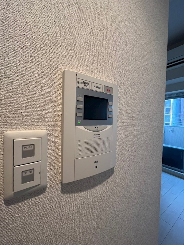 プレサンスタワー北浜のセキュリティ