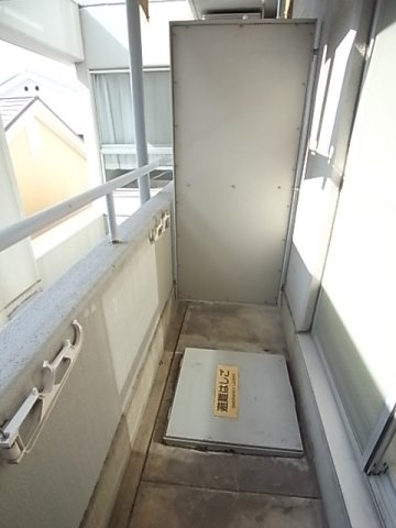 パサージュ北青木のバルコニー