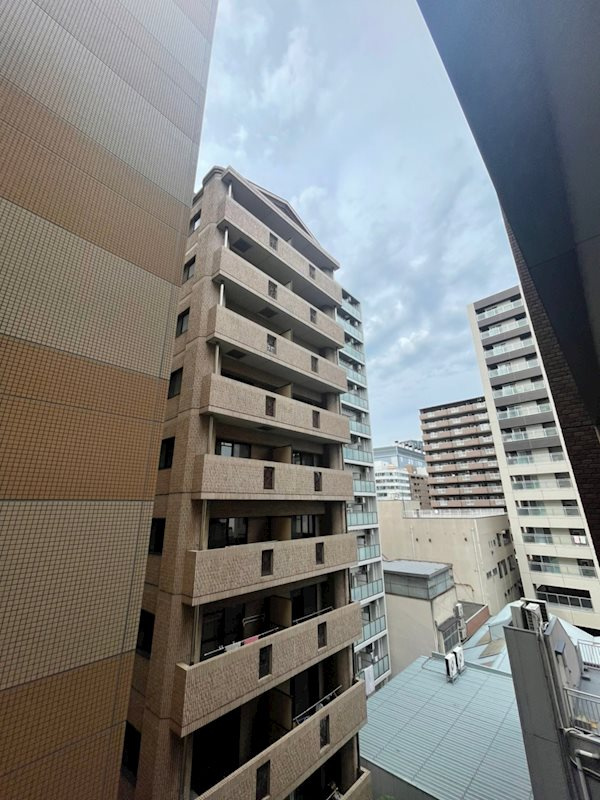 みおつくし江戸堀の展望