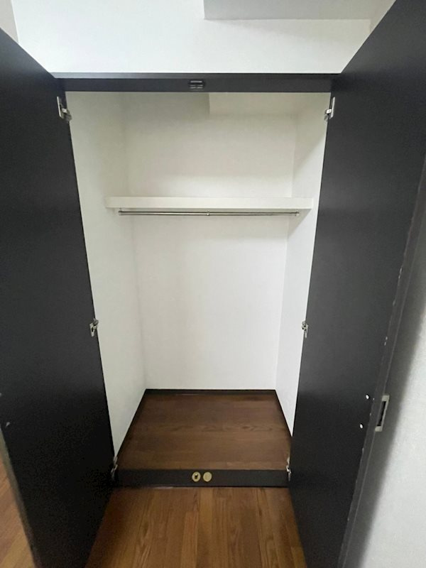 みおつくし江戸堀の収納