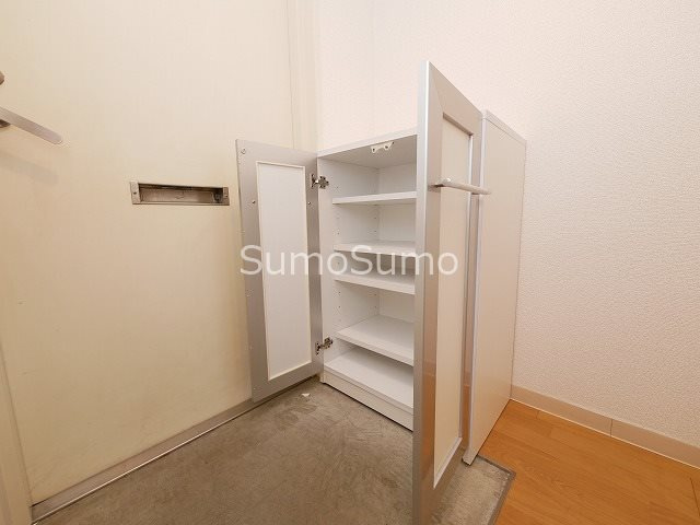 ライフデザイン江戸堀の収納