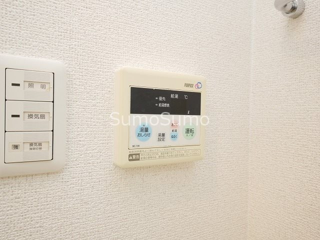 ライフデザイン江戸堀の浴室