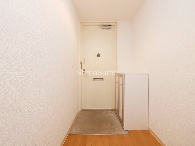 ライフデザイン江戸堀の玄関