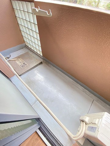 ダイドーメゾン西宮北口ⅩⅢのバルコニー