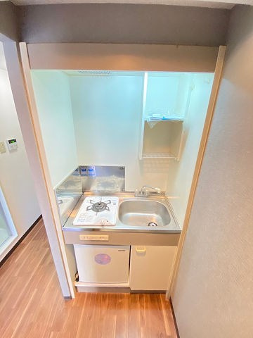 ダイドーメゾン西宮北口ⅩⅢのキッチン