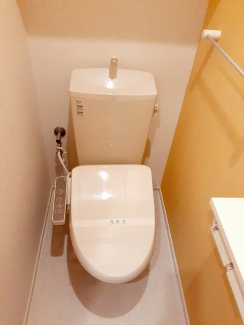 T'sキューブツーのトイレ