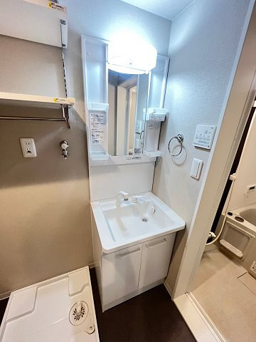 フルール（西淀川区）の洗面所
