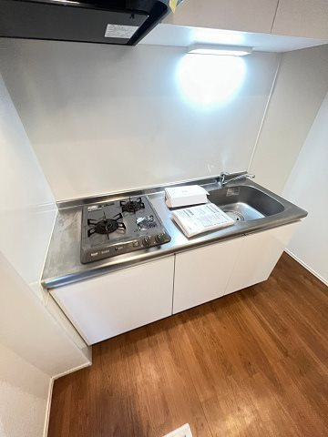 フルール（西淀川区）のキッチン
