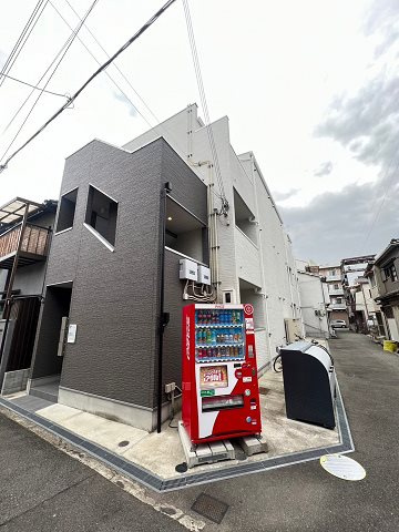 フルール（西淀川区）の外観