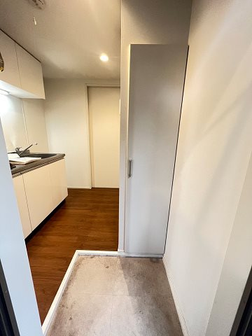 フルール（西淀川区）の玄関