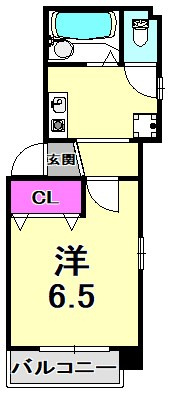 ＣＡＳＡ　Ｔ．Ｍの間取り
