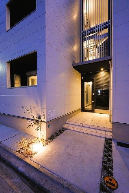Cherim吉塚 のエントランス