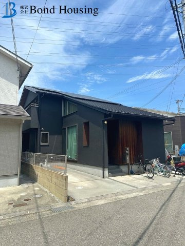 駐車2台　WIC・ウッドデッキ付き　玉津町今津　中古戸建のその他