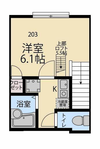 サンプレイス用賀の間取り