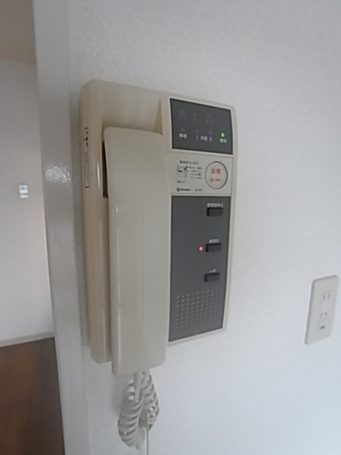プロスペリテ神戸のセキュリティ