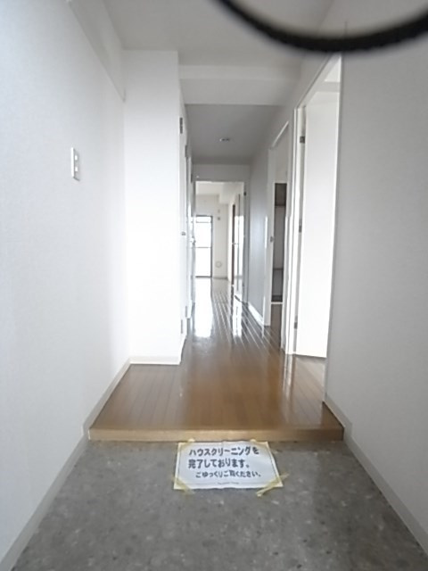 プロスペリテ神戸の玄関