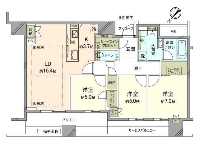 シエリアタワー中之島