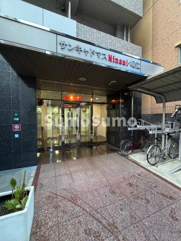 サンキャドマスMinami・堀江のエントランス