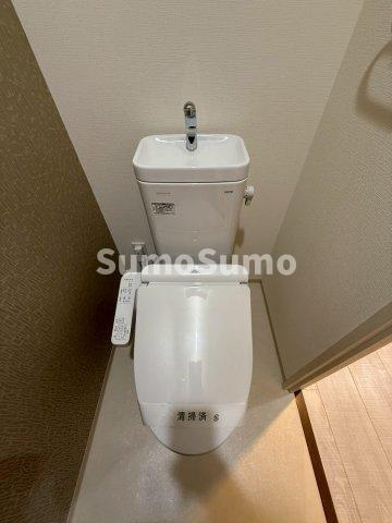 セイワパレス森ノ宮中央のトイレ