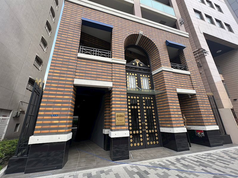 セイワパレス森ノ宮中央の外観