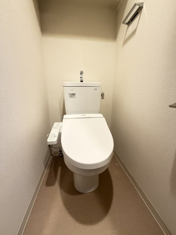 プレサンス三宮ポルトのトイレ