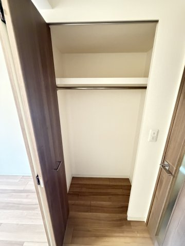 プレサンス三宮ポルトの収納