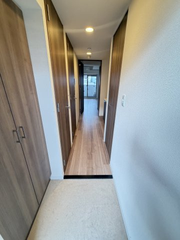 プレサンス三宮ポルトの玄関