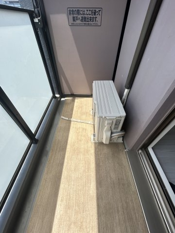 LaDouceur梅田Westのバルコニー