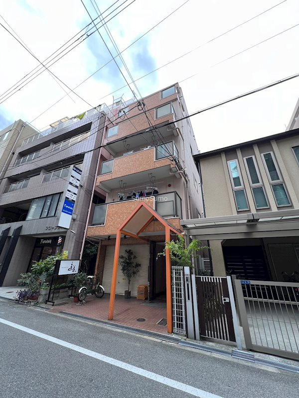 千寿ハイツ上汐の外観