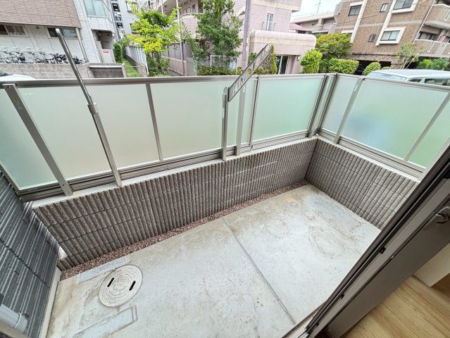フォレスト香櫨園のバルコニー