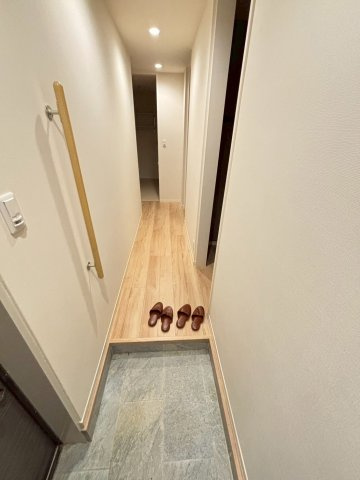 フォレスト香櫨園の玄関