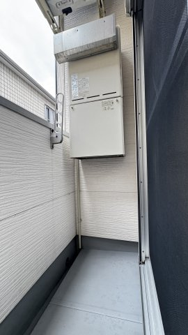 Studio竹下のバルコニー