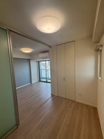 サザンクレストなんば南の寝室