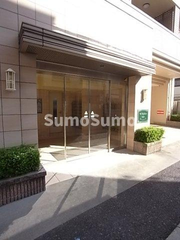 M'sレジデンス神戸のエントランス