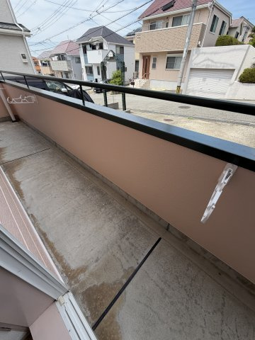 コンフォート名谷Ⅲのバルコニー